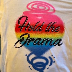 JoJo “Hold the Drama” t-shirt size XL